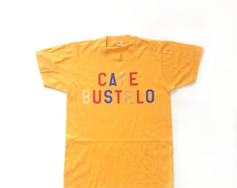 Cafe Bustelo Custom Graphic Tee
