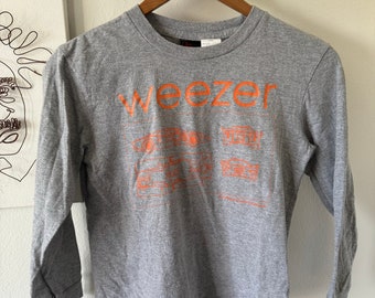 Vintage Weezer Youth Long Sleeve T-shirt
