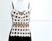 one-of-a-kind dress, black slip dress, little black dress, cocktail dress, vintage black dress, black bridesmaid dress, lace slip dress