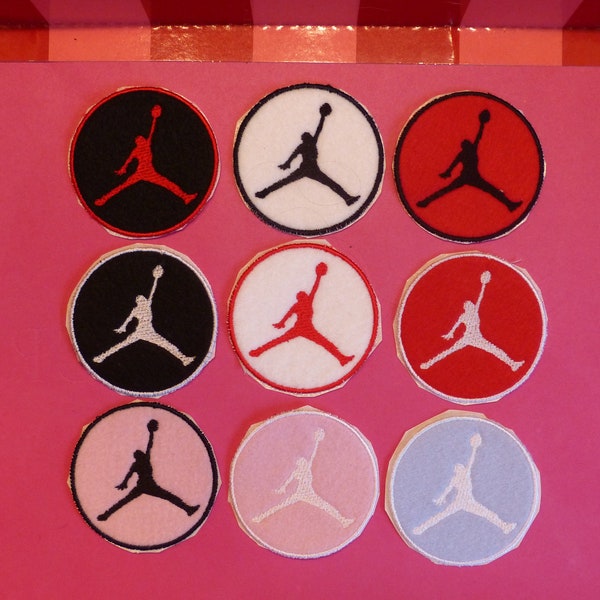 Jordan Iron on Patch Etsy
