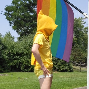 Page God-Tier Fleece Homestuck-Inspired Hood
