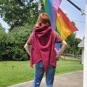 Prince God-Tier Fleece Homestuck-Inspired Hood