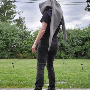 Homestuck-Inspired Fleece Witch God Tier Hood