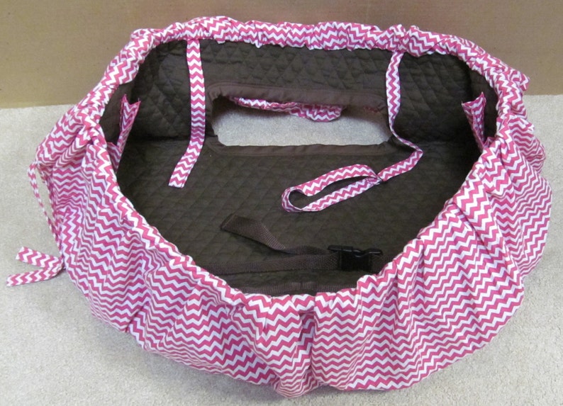 Handmade Shopping Cart Cover Keeps Baby Away From Germs Even Etsy