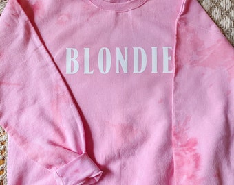 Trendy Apparel Shop Blondie Embroidered Heavy Blend Hoodie