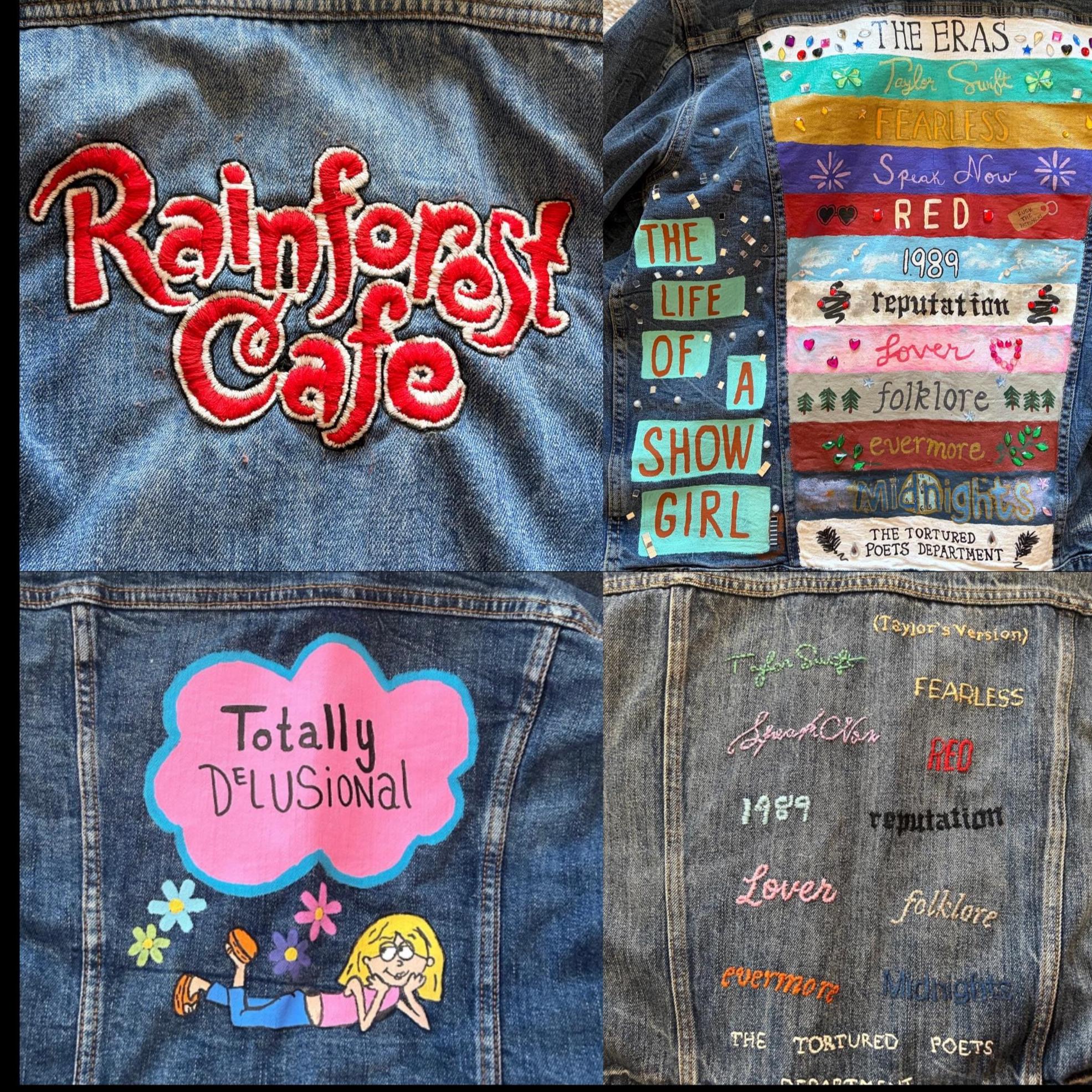 Lizzie Mcguire Jean Jacket - Etsy