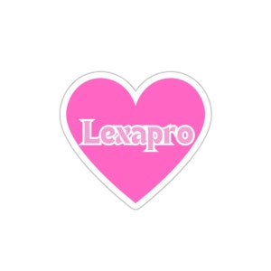 Lexapro Sticker