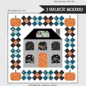 Happy Haunting PDF Pattern - Digital Pattern