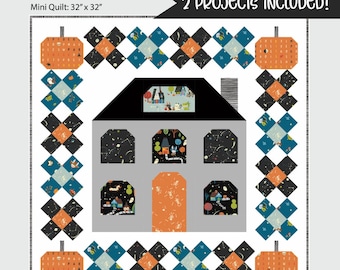 Happy Haunting PDF Pattern - Digital Pattern