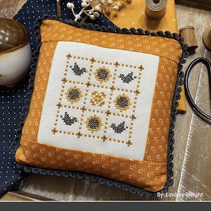 September Nine Patch (Lindsey&#39;s Nine Patch Series) - PDF Pattern