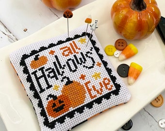 All Hallows' Eve - Lindsey's Stamp Series  - PDF Pattern