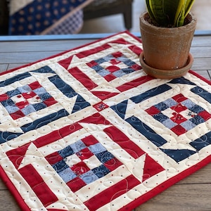 Lindsey&#39;s Churn Dash - PDF Pattern