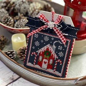 Hey Santa! Table Runner PDF Pattern - Etsy