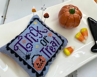 Trick or Treat - Lindsey's Stamp Series  - PDF Pattern