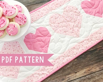 Sugar Cookie Table Runner - PDF Pattern