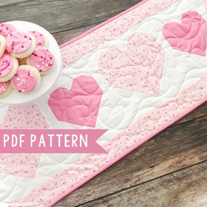 Sugar Cookie Table Runner - PDF Pattern