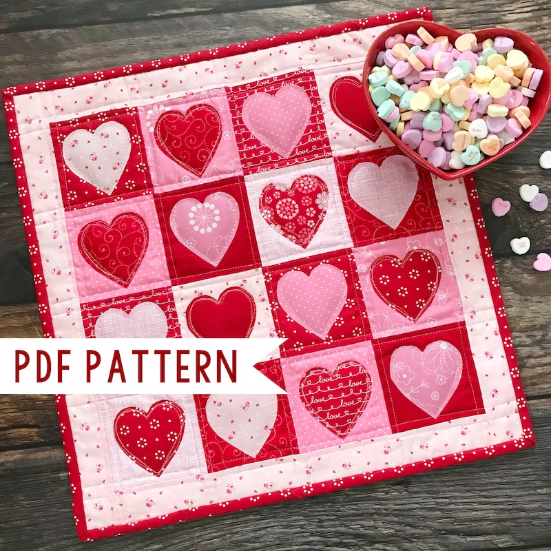 Table Topper Pattern Etsy