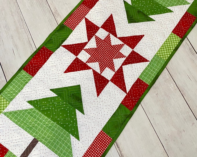 Pinehurst Quilt Kit Pattern by Laundry Basket Quilts Fabrics Curated by