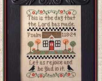 Let Us Rejoice by Country Cottage Needleworks - Paper Pattern
