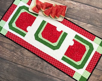 Sommerzeit Tischläufer - PDF Pattern