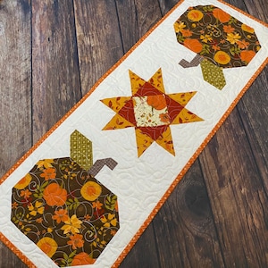 Autumn Abundance - PDF Pattern