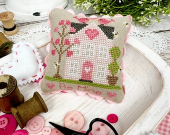 Be Mine Home -  PDF Pattern