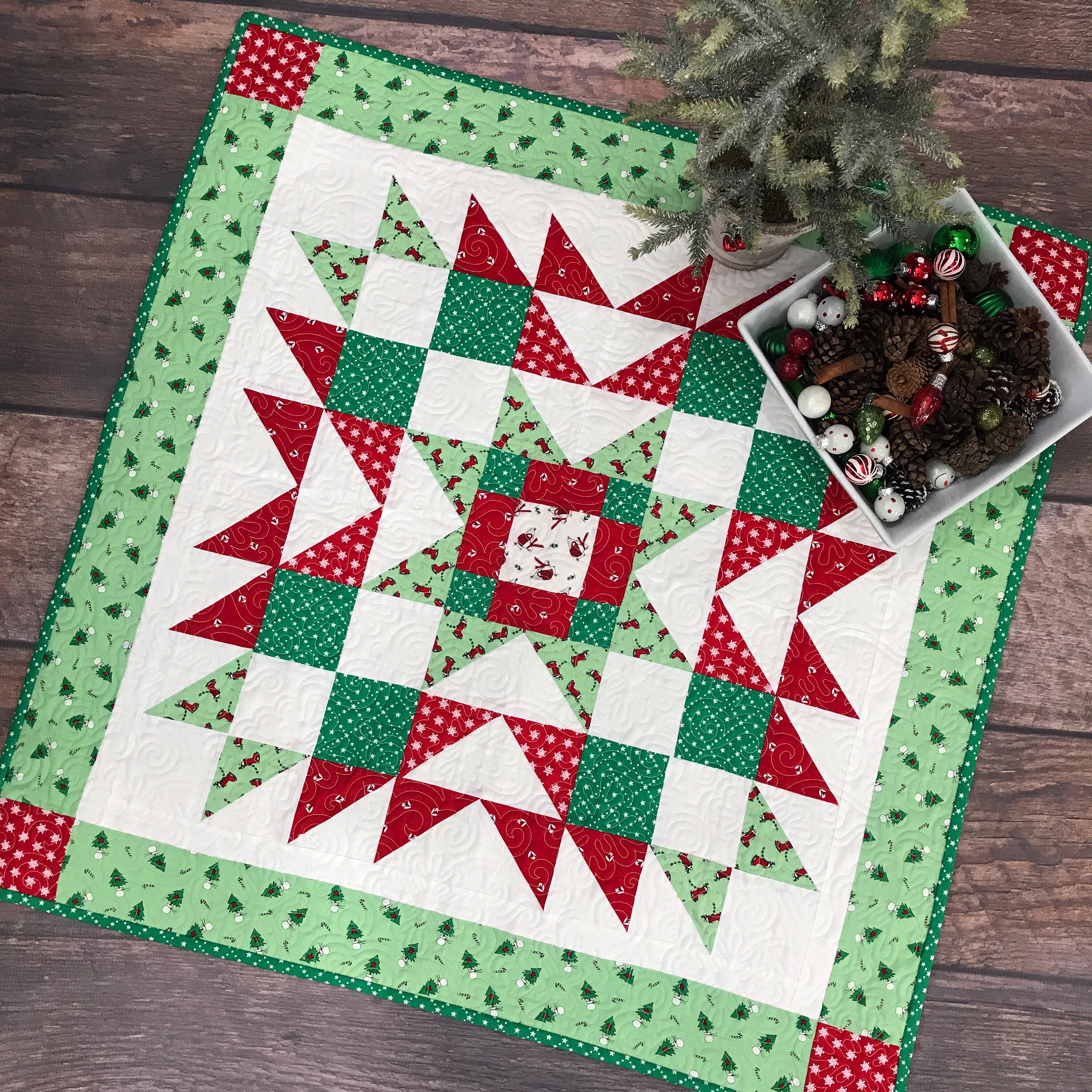 Christmas Wishes - PDF Pattern - Etsy