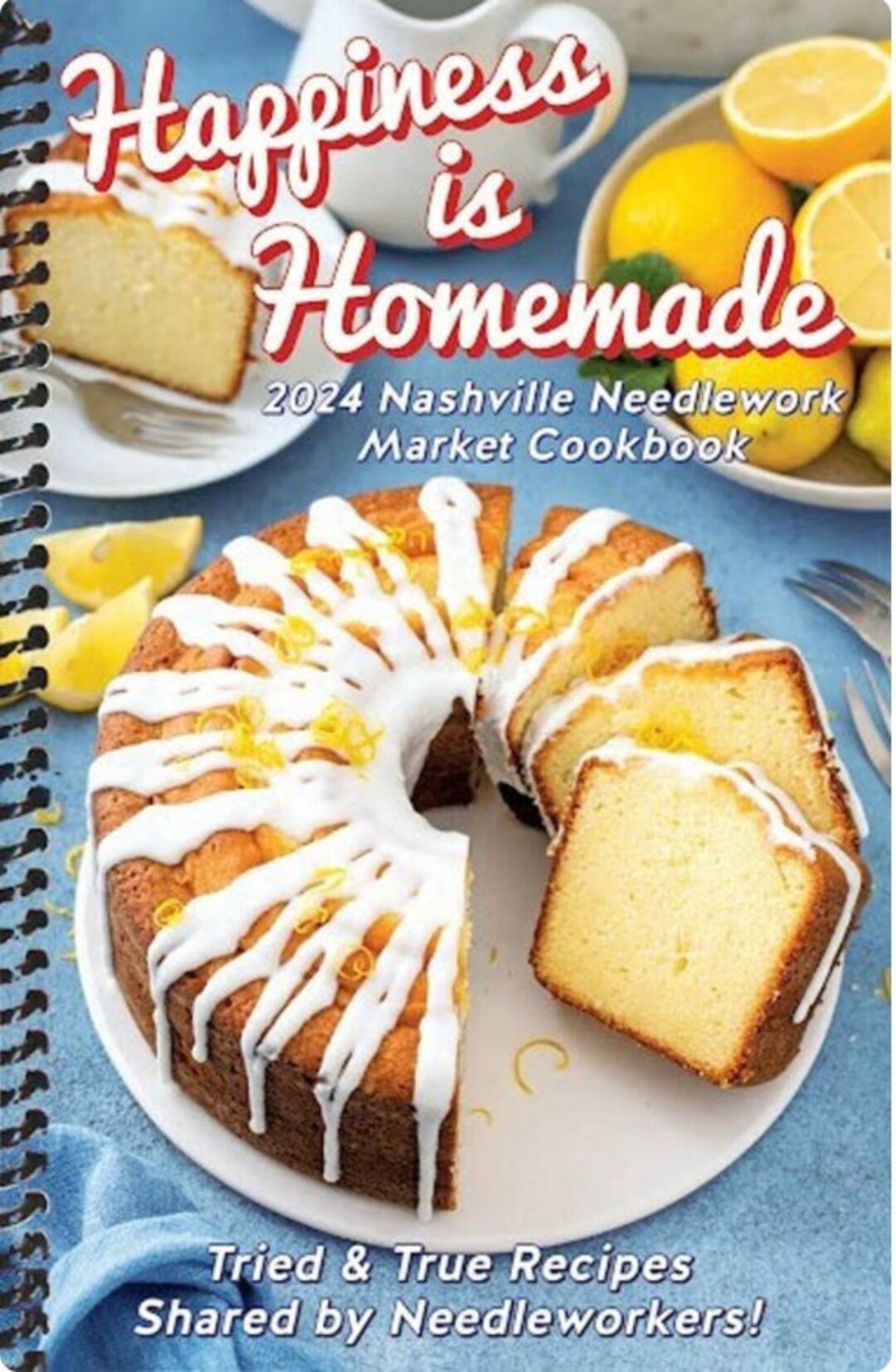 2024 Nashville Needlework Market Cookbook Etsy