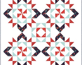 All American Table Topper - PDF Pattern