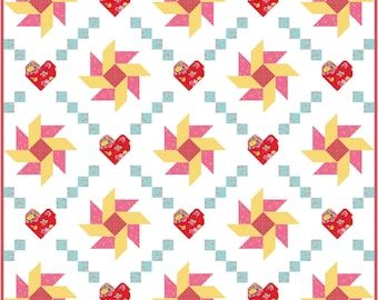 Cross My Heart - PDF Pattern