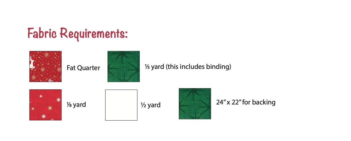 Christmas Star Pattern PDF Pattern Etsy