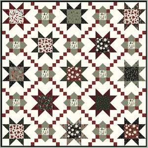 Legacy Quilt Pattern - PDF Pattern
