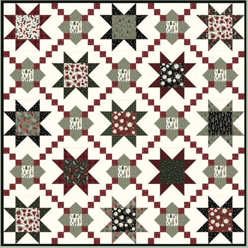 Bricks and Stones Quilt Pattern PDF File A Red Pepper Quilts Etsy Canada