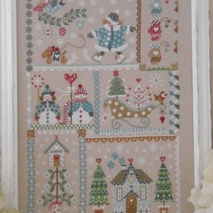 Winter in Quilt by Cuore e Batticuore - PAPER Pattern