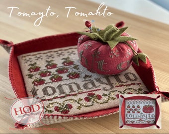 Tomayto, Tomahto by Hands on Design Paper Pattern