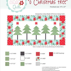 O Christmas Tree Pattern PDF Pattern image 4