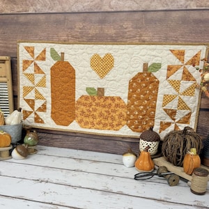 Erntesegen von Lindsey Weight von Primrose Cottage Quilts – Quiltmuster (PDF)