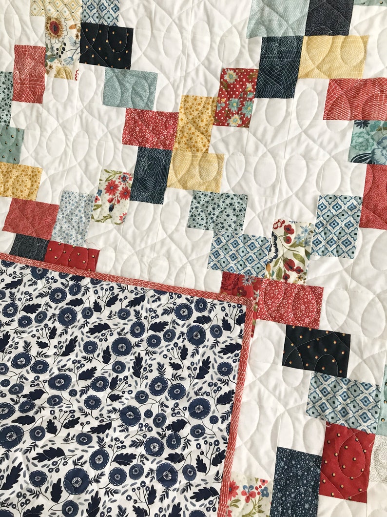 Layer Cake Lattice Quilt Pattern PDF Pattern digital copy Etsy