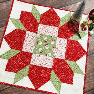 Rosewood Star - PDF Pattern