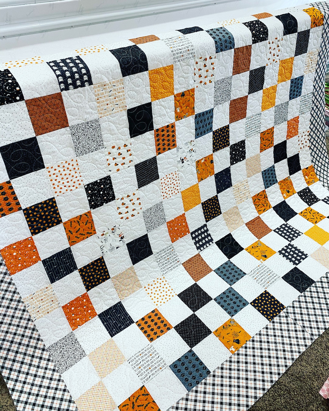 Patchwork Quilt Patterns Pdf Patchwork Quilt - PDF Pattern - Etsy