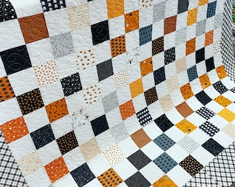 Patchwork Quilt - PDF Pattern