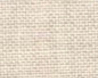Flax- 36 Count Linen - Edinburgh 100% Linen #3217520 - Continuous Cut of Fat Quarter, Half Yard, or One Yard Cut