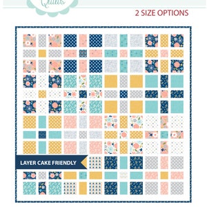 Four Square PDF Pattern image 2