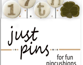 Just Pins: All the Luck jp222 Just Another Button Company