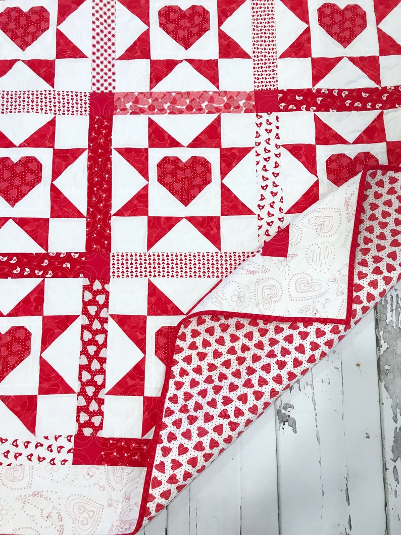 Love Shack Patterns Love Struck - PDF Pattern - Etsy
