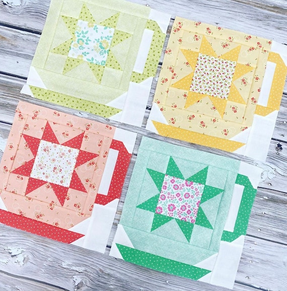 tea star quilt