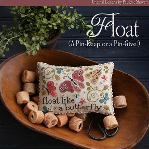 Float Cross Stitch By Plum Street Samplers - Paper Pattern