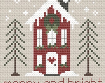 A Merry Home -  PDF Pattern