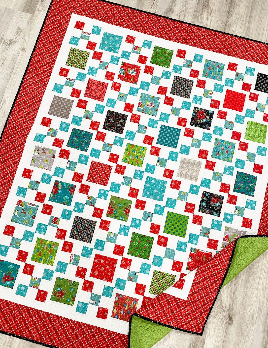 Frames and Chains Quilt Pattern PDF Download Etsy