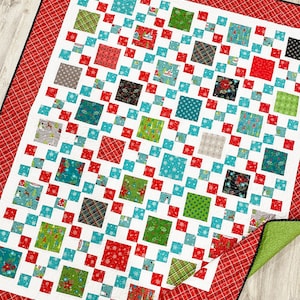 Frames and Chains Quilt Pattern - PDF Download